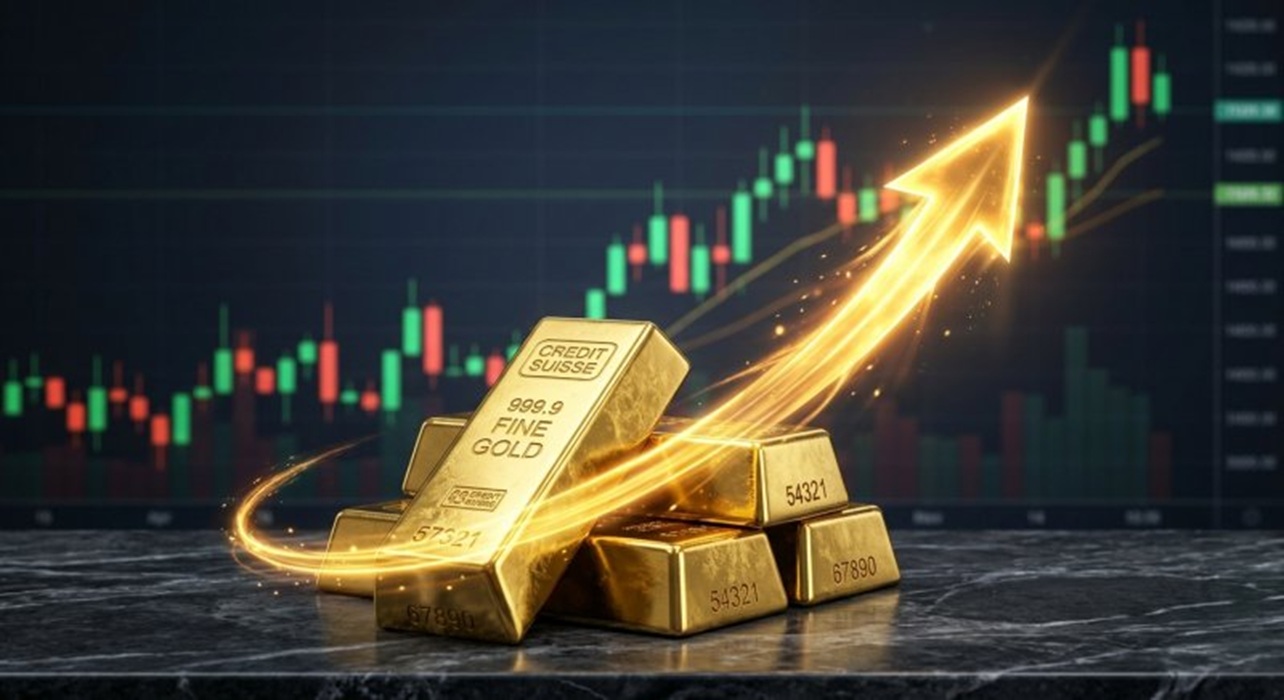 شروع هفته با صعود قیمت طلا